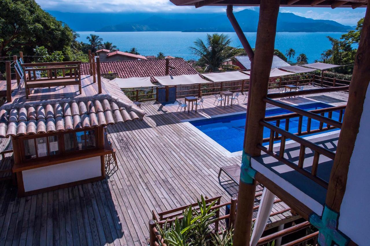 Pousada Refugio Da Harmonia Ilhabela Extérieur photo