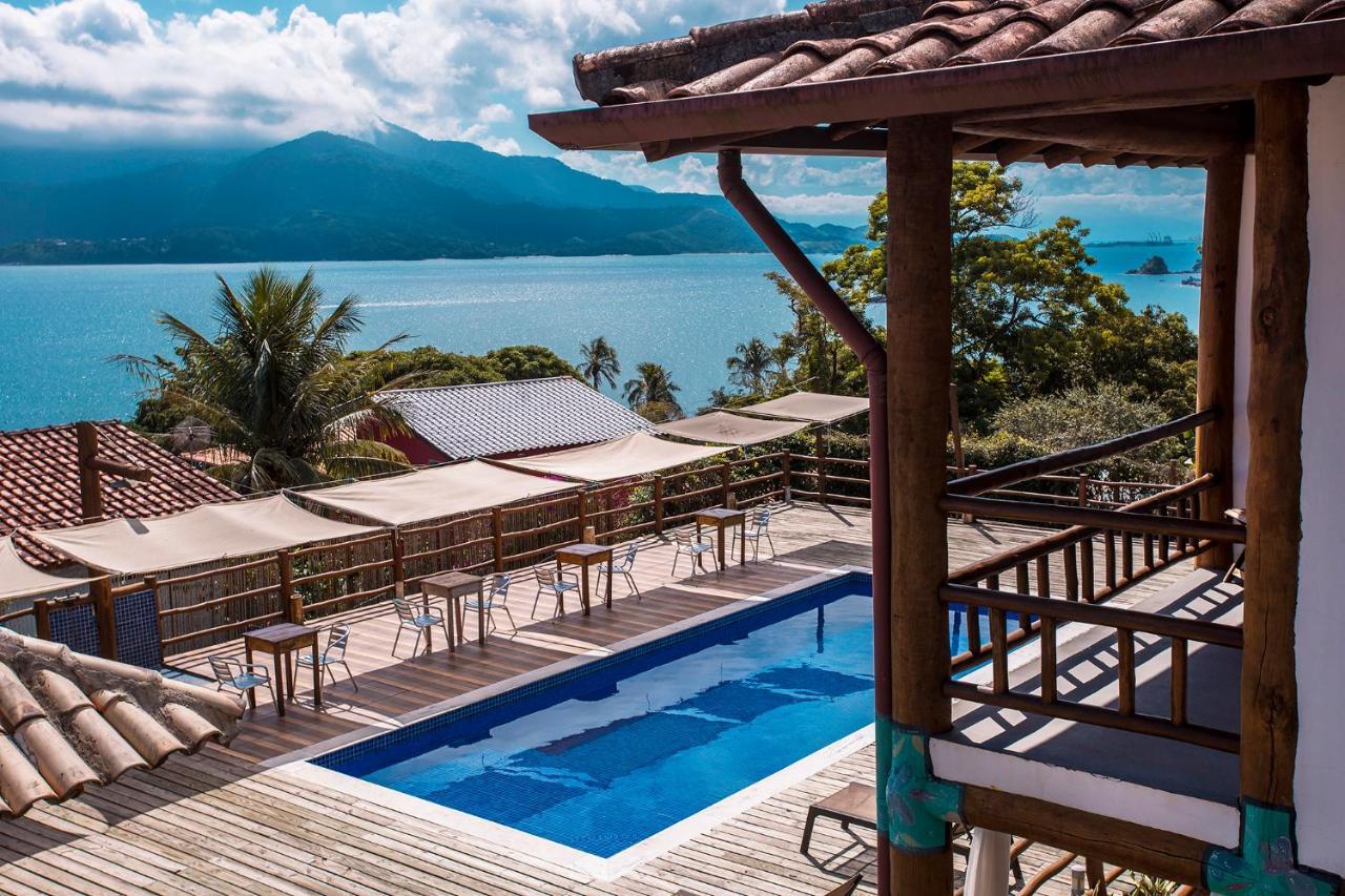 Pousada Refugio Da Harmonia Ilhabela Extérieur photo